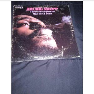Jazz artists    Size 12" Archie Shepp